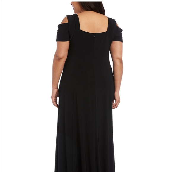 Plus Size Prom Dress Cold Shoulder NWT✅ - Picture 2 of 5